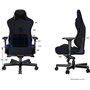 Anda Seat AD12XLLA T-Pro II Υφασμάτινη Καρέκλα Gaming με Ρυθμιζόμενα Μπράτσα Μαύρη