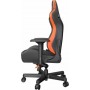 Anda Seat AD12XL V2 FNATIC Edition Καρέκλα Gaming Δερματίνης με Ρυθμιζόμενα Μπράτσα Μαύρη