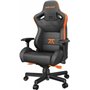 Anda Seat AD12XL V2 FNATIC Edition Καρέκλα Gaming Δερματίνης με Ρυθμιζόμενα Μπράτσα Μαύρη