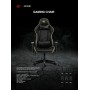 Havit GC930 Καρέκλα Gaming Δερματίνης με Ρυθμιζόμενα Μπράτσα Μαύρο/Κόκκινο