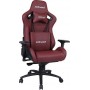 Anda Seat AD12XL Kaiser II Καρέκλα Gaming Δερματίνης με Ρυθμιζόμενα Μπράτσα Κόκκινη