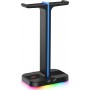 Havit TH650 RGB Dual Balance Headphone Stand