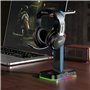 Havit TH650 RGB Dual Balance Headphone Stand