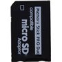 Memory Stick Pro Duo Adapter to micro SD PSP