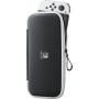 Nintendo Carrying Case &amp Screen Protector Black &amp White Switch Μαύρο