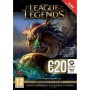 Riot League of Legends Pre-Paid Card 20 Euro