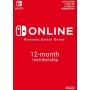 Nintendo Switch Online Individual Membership (12 Months)