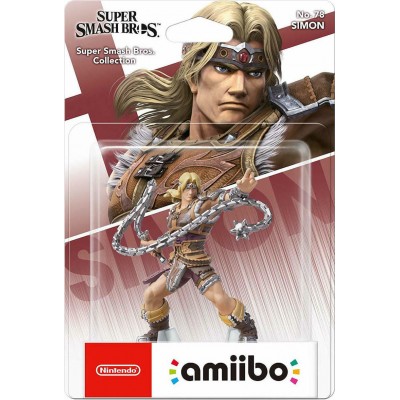 Nintendo Amiibo Super Smash Bros Simon Character Figure για Switch