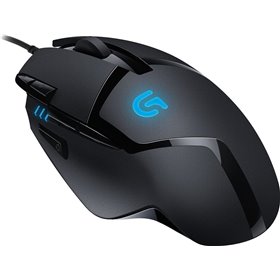 Logitech G402 Hyperion Fury Ultra-Fast FPS Gaming Ποντίκι Μαύρο Logitech G402 Hyperion Fury Ultra-Fast FPS Gaming Ποντίκι Μαύρο