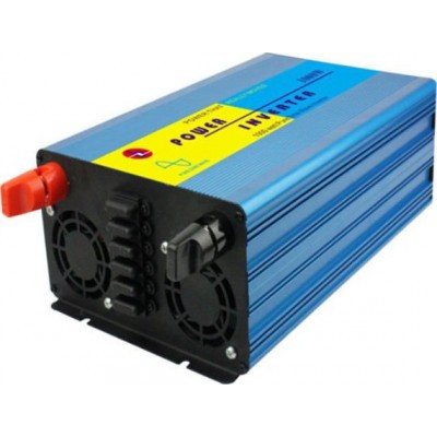 Zonbo ZB1000-S Inverter Καθαρού Ημιτόνου 1000W 12V Μονοφασικό