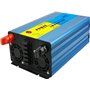 Zonbo ZB1000-S Inverter Καθαρού Ημιτόνου 1000W 12V Μονοφασικό