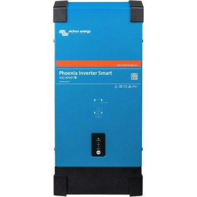 Victron Energy Phoenix Smart 24/2000 Inverter Καθαρού Ημιτόνου 2000W 24V Μονοφασικό