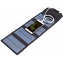 Αναδιπλούμενος Ηλιακός Φορτιστής Φορητών Συσκευών / Επαναφορτιζόμενων Μπαταριών 20W με σύνδεση USB (34.912.0758)