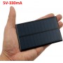 Ηλιακός Φορτιστής Φορητών Συσκευών 1W 5V (SMM-5V-1W)