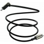 Baseus Angle (90°) / Regular USB 3.2 Cable USB-C male - USB-C male Μαύρο 1.5m (CATPN-01)
