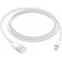 Apple Regular USB to Lightning Cable Λευκό 1m (MQUE2ZM/A)