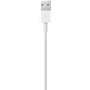 Apple Regular USB to Lightning Cable Λευκό 1m (MQUE2ZM/A)