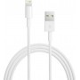 Apple Regular USB to Lightning Cable Λευκό 1m (MQUE2ZM/A)