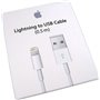 Apple USB to Lightning Cable Λευκό 0.5m (ME291)