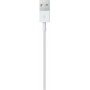 Apple USB to Lightning Cable Λευκό 0.5m (ME291)