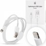 Apple USB to Lightning Cable Λευκό 0.5m (ME291)