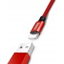 Baseus Yiven Braided USB to Lightning Cable Κόκκινο 1.8m (CALYW-A09)
