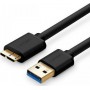 Ugreen Regular USB 3.0 to micro USB Cable Μαύρο 1m (10841)