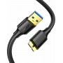 Ugreen Regular USB 3.0 to micro USB Cable Μαύρο 1m (10841)