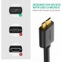 Ugreen Regular USB 3.0 to micro USB Cable Μαύρο 1m (10841)