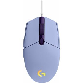 Logitech G102 LightSync RGB Gaming Ποντίκι Lilac Logitech G102 LightSync RGB Gaming Ποντίκι Lilac