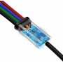 Baseus Braided USB to Lightning / Type-C / 2x micro USB Cable Μαύρο 1.2m (CA1T4-C01)