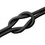 Baseus Braided USB to Lightning / Type-C / micro USB Cable Μαύρο 1.2m (CAMLT-BSY01)