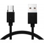 Powertech Braided / Magnetic USB to Lightning / Type-C / micro USB Cable Μαύρο 1m (PT-754)