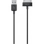 Samsung USB to 30-Pin Cable Μαύρο 1m (ECC1DP0UBE)