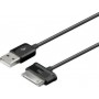 Samsung USB to 30-Pin Cable Μαύρο 1m (ECB-DP4ABE)