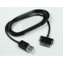 Regular USB to 30-Pin Cable Μαύρο 1m