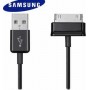 USB to 30-Pin Cable Μαύρο 1m (14113)
