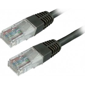 MediaRange U/UTP Cat.6 Καλώδιο Δικτύου Ethernet 15m ΜαύροΚωδικός: MRCS121  MediaRange U/UTP Cat.6 Καλώδιο Δικτύου Ethernet 15m ΜαύροΚωδικός: MRCS121