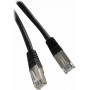 MediaRange U/UTP Cat.6 Καλώδιο Δικτύου Ethernet 10m ΜαύροΚωδικός: MRCS120 