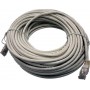 Powertech U/UTP Cat.6e Καλώδιο Δικτύου Ethernet 30m ΓκριΚωδικός: CAB-N070 