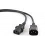 Cablexpert IEC C13 - IEC C14 Cable 5m Μαύρο (PC-189-VDE-5M)