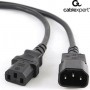 Cablexpert IEC C13 - IEC C14 Cable 5m Μαύρο (PC-189-VDE-5M)