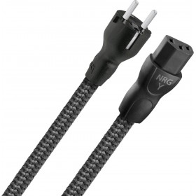 Audioquest Schuko - IEC C13 Cable 1m Μαύρο (NRG-Y3) Audioquest Schuko - IEC C13 Cable 1m Μαύρο (NRG-Y3)