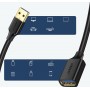 Ugreen USB 3.0 Cable USB-A male - USB-A female 1m (10368)