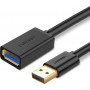 Ugreen USB 3.0 Cable USB-A male - USB-A female 2m (10373)