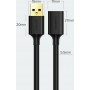 Ugreen USB 3.0 Cable USB-A male - USB-A female 2m (10373)