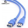 Cablexpert USB 3.0 Cable USB-A male - USB-A female 3m (CCP-USB3-AMAF-10)