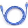 Cablexpert USB 3.0 Cable USB-A male - USB-A female 1.8m (CCP-USB3-AMAF-6)