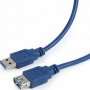 Cablexpert USB 3.0 Cable USB-A male - USB-A female 1.8m (CCP-USB3-AMAF-6)