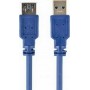 Cablexpert USB 3.0 Cable USB-A male - USB-A female 1.8m (CCP-USB3-AMAF-6)